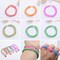 11000+ Rubber Band Bracelet Kit – 28 Colors Loom Bands Set with Loom Board & Tools – Friendship Bracelet Making Kit for Kids